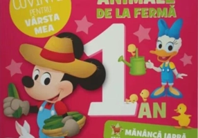 Disney Bebe. Cuvinte pentru vârsta mea. Animale de la fermă