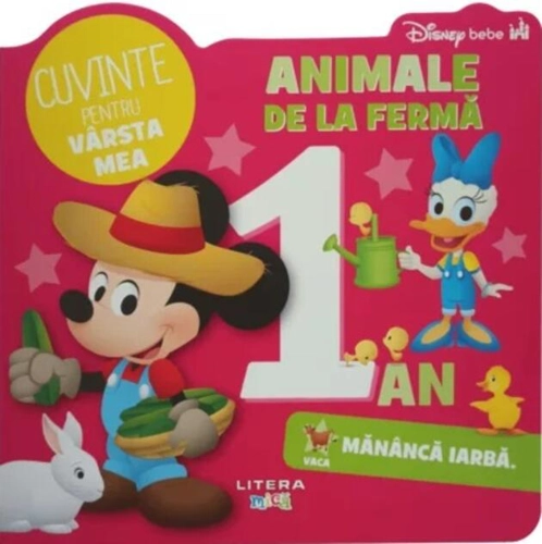 Disney Bebe. Cuvinte pentru vârsta mea. Animale de la fermă