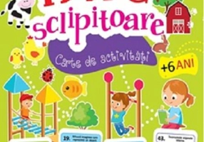 Minte sclipitoare. Carte de activități +6 ani