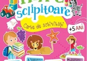 Minte sclipitoare. Carte de activități +5 ani