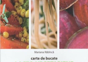 Carte de bucate lacto-vegetariene
