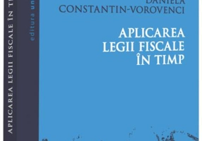 Aplicarea legii fiscale în timp