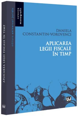 Aplicarea legii fiscale în timp