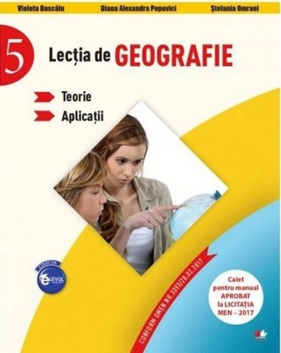 Lecția de Geografie pentru clasa a V-a