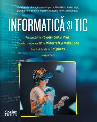 Informatică și TIC. Culegere și aplicații pentru elevii din clasa a VI-a