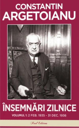 Însemnări zilnice (Vol. 1)