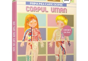 Prima mea carte despre corpul uman