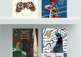 Pachet Serie de autor Alessandro Baricco