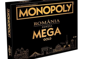 Monopoly - România - Ediția Mega Gold