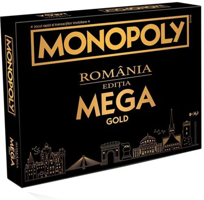 Monopoly - România - Ediția Mega Gold