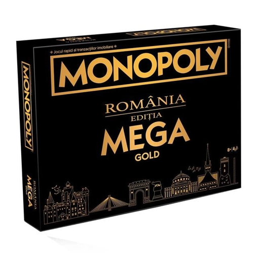 Monopoly - România - Ediția Mega Gold