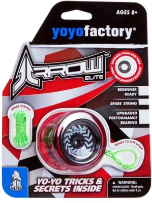 YoYoFactory Yoyo Arrow, roșu