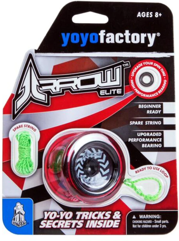 YoYoFactory Yoyo Arrow, roșu