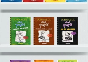 Pachet Seria Jurnalul unui puști I (Incomplet)