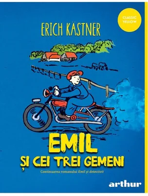 Emil şi cei trei gemeni (Vol. 2) - HC