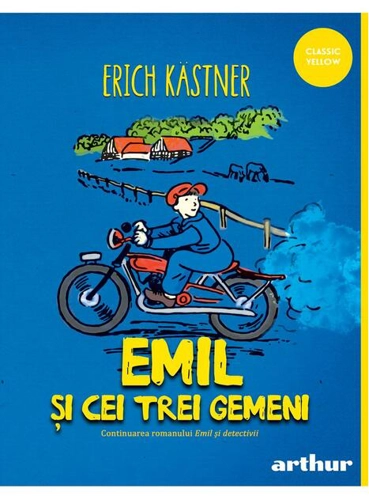 Emil şi cei trei gemeni (Vol. 2) - HC