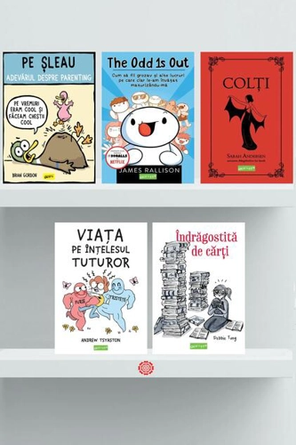 Pachet Colecția Grafic Fun