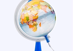 Glob pământesc Modern politic iluminat 26 cm