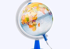 Glob pământesc Modern politic iluminat 20 cm