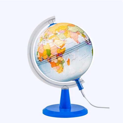 Glob pământesc Modern politic iluminat 20 cm