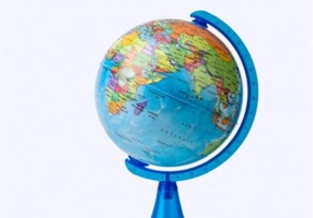 Glob pământesc politic 26 cm