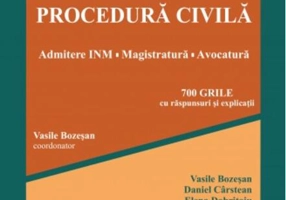 Grile Procedură Civilă