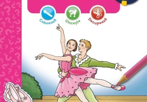 Carte de activități cu... Balerine