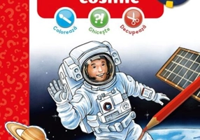 Carte de activități cu... Spațiul cosmic