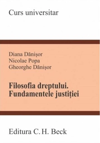 Filosofia dreptului. Fundamentele justiției