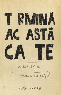 Termină această carte