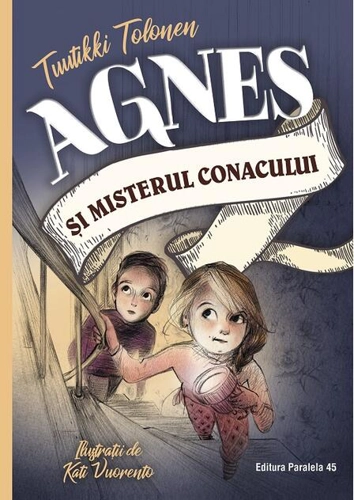 Agnes și misterul conacului