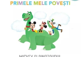 Disney Bebe. Primele mele povesti. Mickey si dinozaurul (2+)