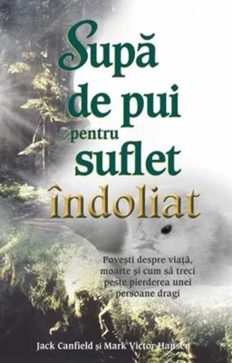 Supă de pui pentru suflet îndoliat. Poveşti despre viaţă, moarte şi cum să treci peste pierderea unei persoane dragi
