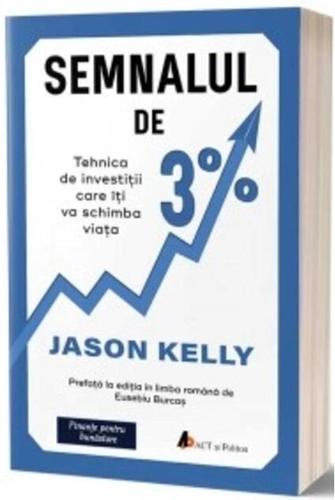 Semnalul de 3%. Tehnica de investiţii care îţi va schimba viaţa