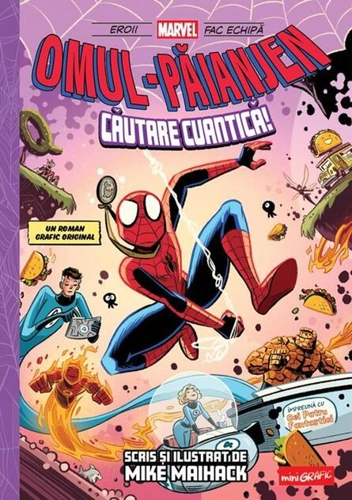 Omul-Păianjen: Căutare cuantică! (Vol. 2)