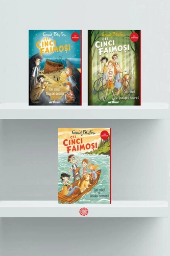 Pachet Seria Cei cinci faimoși