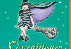 O vrăjitoare îngrozitoare zboară la mare (Vol. 4)