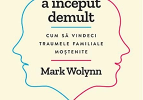 Povestea ta a început demult