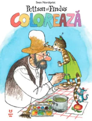 Pettson și Findus: Colorează