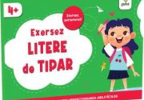 Exersez litere de tipar