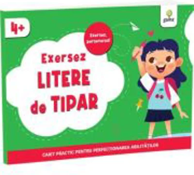 Exersez litere de tipar