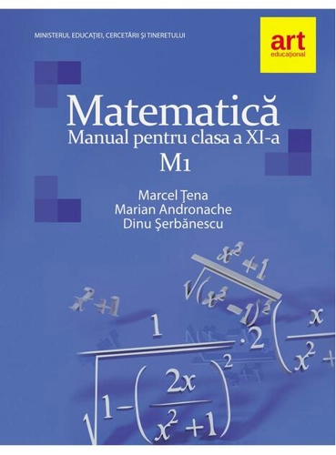 Matematică M1. Manual Clasa a XI-a