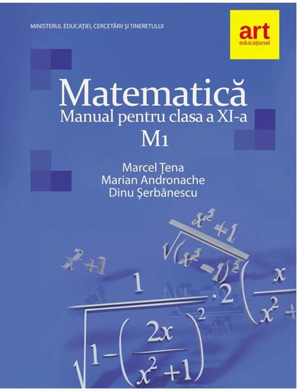 Matematică M1. Manual Clasa a XI-a