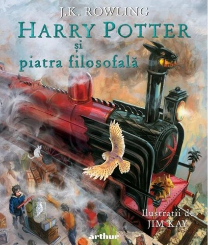 Harry Potter și piatra filosofală (Vol.1)