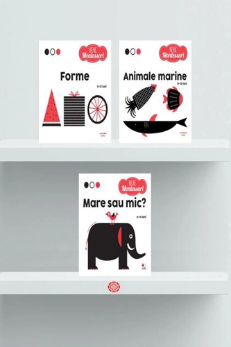 Pachet Seria Bebe Montessori (Incomplet)
