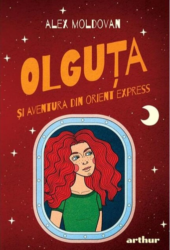 Olguța și aventura din Orient Express (Vol. 4) - HC
