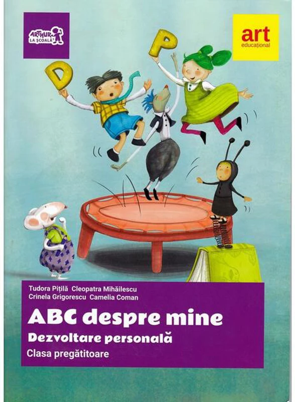 ABC despre mine. Dezvoltare personală. Clasa pregătitoare