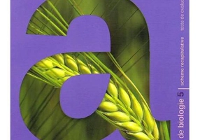 Concentrat de biologie. Clasa a V-a