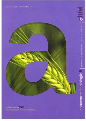 Concentrat de biologie. Clasa a V-a