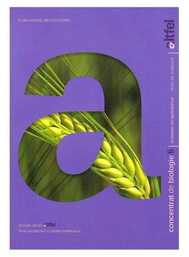 Concentrat de biologie. Clasa a V-a
